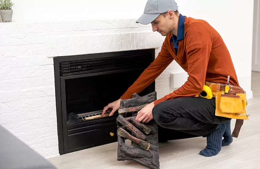 Wood Fireplace Repair in East Cleveland, OH